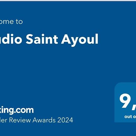 Studio Saint Ayoul Προβέν Εξωτερικό φωτογραφία