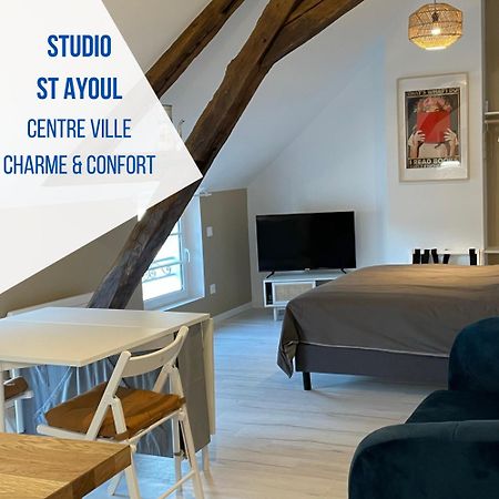 Studio Saint Ayoul Προβέν Εξωτερικό φωτογραφία