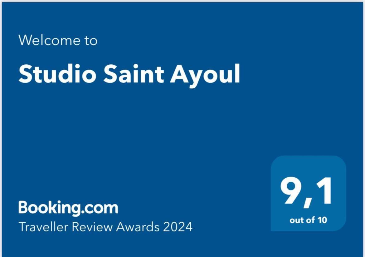 Studio Saint Ayoul Προβέν Εξωτερικό φωτογραφία